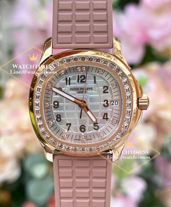Patek Philippe Aquanaut Luce 5072R Ladies PPF Factory