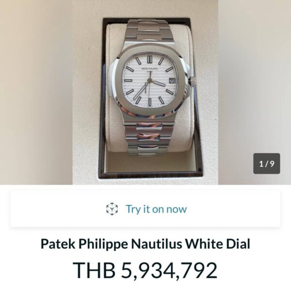 Patek Philippe Nautilus 5711/1A 3KF V.2 Factory Edition Super clone A324 - Image 11