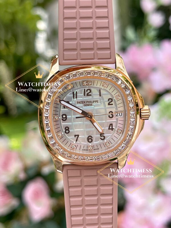Patek Philippe Aquanaut Luce 5072R Ladies PPF Factory - Image 10