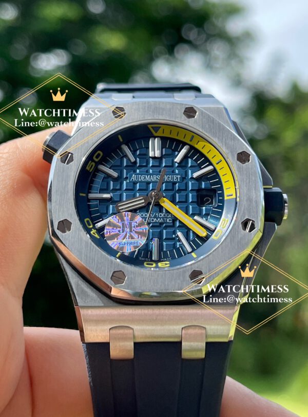 Ap Royal Oak Offshore Diver Blue Ref.15710ST Special Edition JF Factory - Image 4
