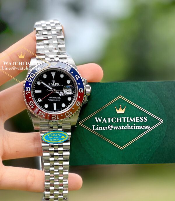 Rolex GMT Master II Pepsi Clean v3 Factory Ref.126710BLRO - Image 11