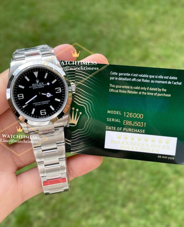 Rolex Explorer l 36mm. Ref.124270 EW Factory - Image 2