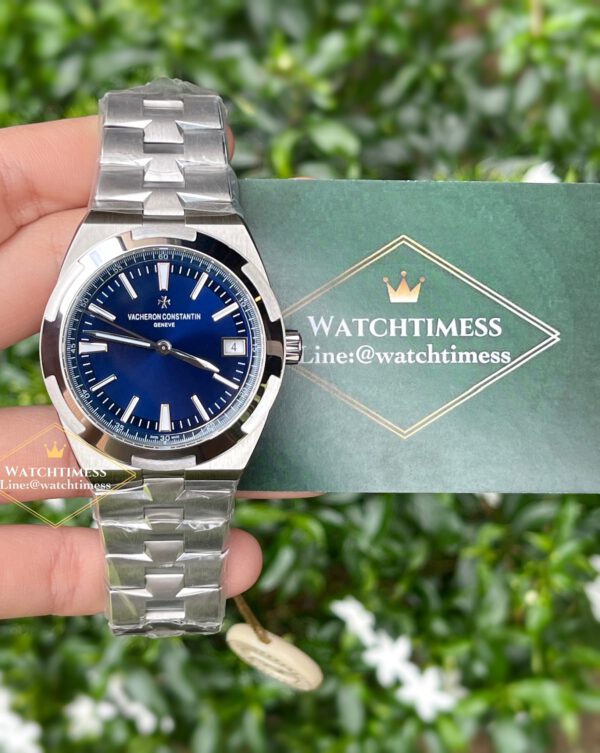 VC Vacheron Constantin Overseas 4500V/110A-B128 Blue Dial PPF Factory - Image 7