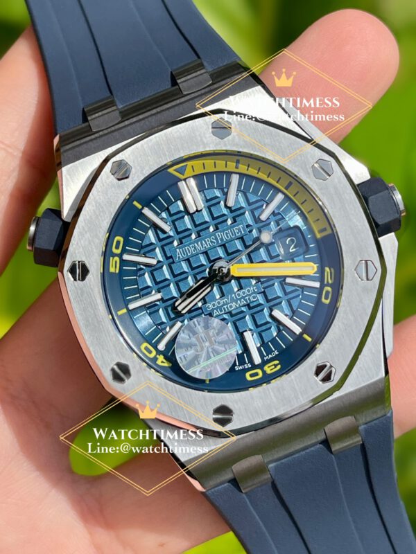 Ap Royal Oak Offshore Diver Blue Ref.15710ST Special Edition JF Factory - Image 6