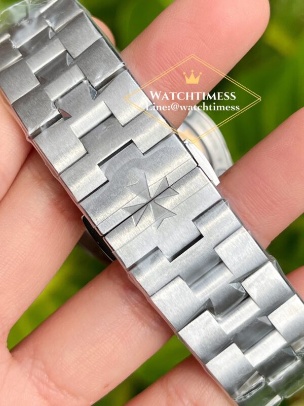 VC Vacheron Constantin Overseas 4500V/110A-B128 Blue Dial PPF Factory - Image 8