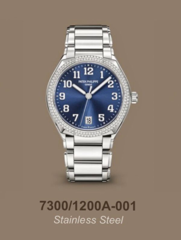 Patek Philippe Twenty~4 Blue Dial Ref.7300/1200A-001 Ladies PPF Factory - Image 14