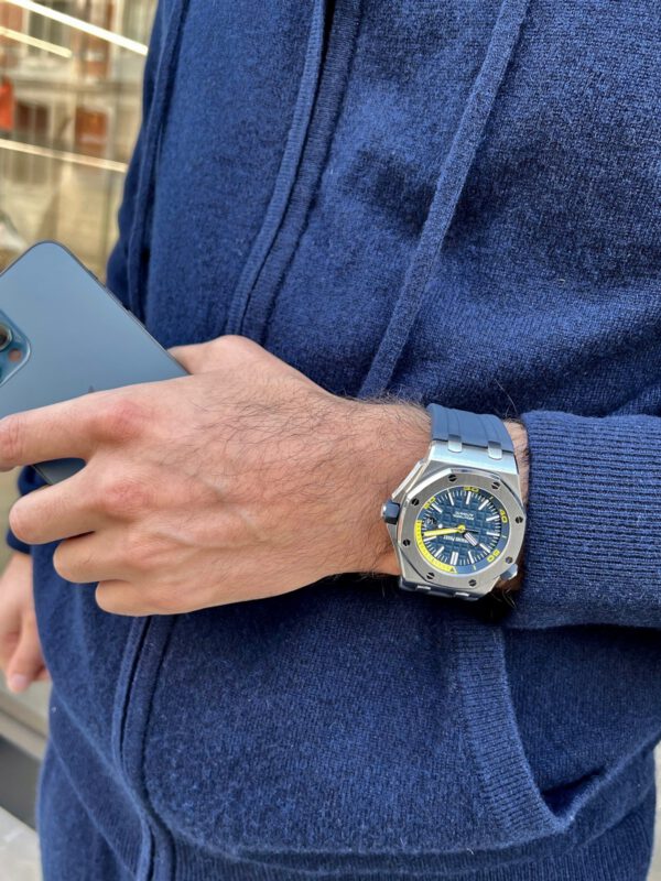Ap Royal Oak Offshore Diver Blue Ref.15710ST Special Edition JF Factory - Image 2