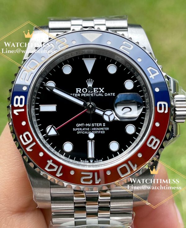 Rolex GMT Master II Pepsi Clean v3 Factory Ref.126710BLRO - Image 10