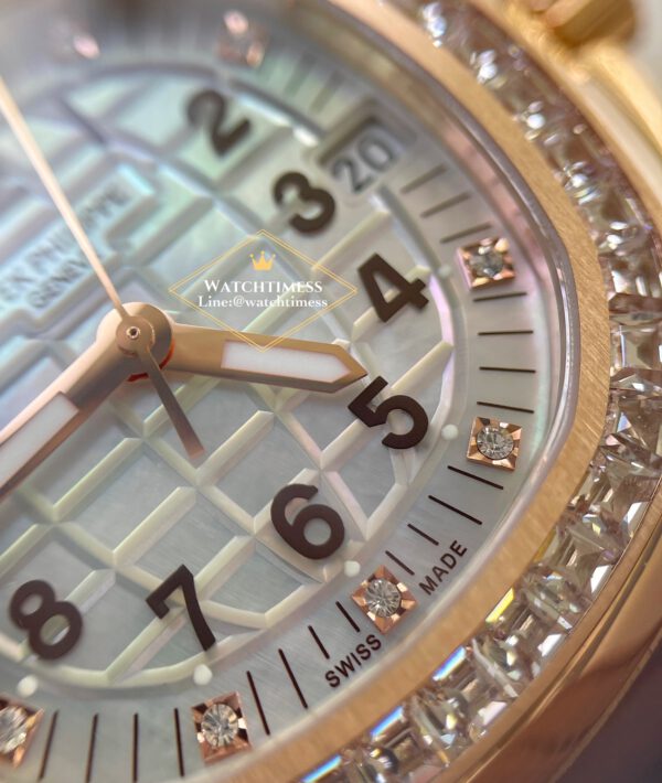 Patek Philippe Aquanaut Luce 5072R Ladies PPF Factory - Image 6