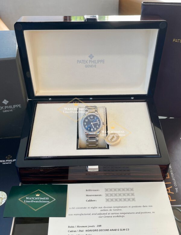 Patek Philippe Twenty~4 Blue Dial Ref.7300/1200A-001 Ladies PPF Factory - Image 5