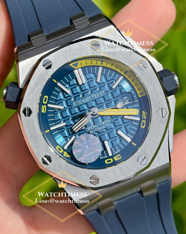 Ap Royal Oak Offshore Diver Blue Ref.15710ST Special Edition JF Factory