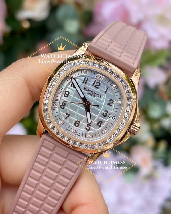 Patek Philippe Aquanaut Luce 5072R Ladies PPF Factory - Image 4