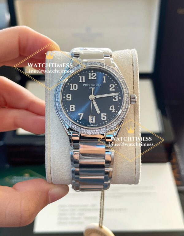Patek Philippe Twenty~4 Blue Dial Ref.7300/1200A-001 Ladies PPF Factory