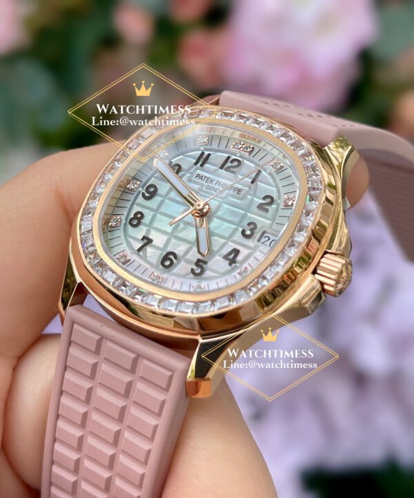 Patek Philippe Aquanaut Luce 5072R Ladies PPF Factory - Image 3