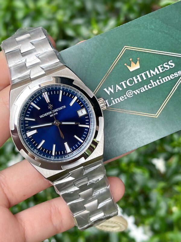 VC Vacheron Constantin Overseas 4500V/110A-B128 Blue Dial PPF Factory - Image 2