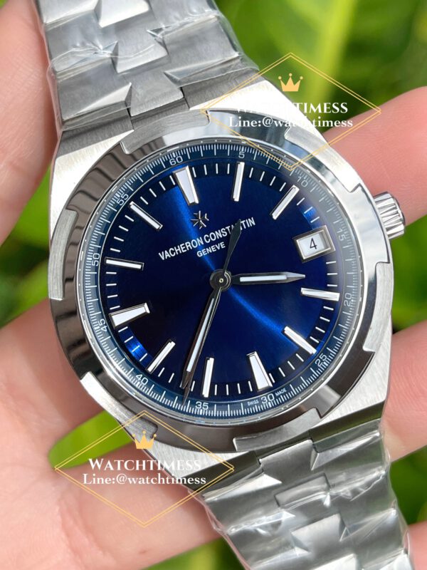 VC Vacheron Constantin Overseas 4500V/110A-B128 Blue Dial PPF Factory