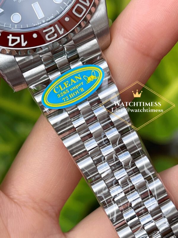 Rolex GMT Master II Pepsi Clean v3 Factory Ref.126710BLRO - Image 3