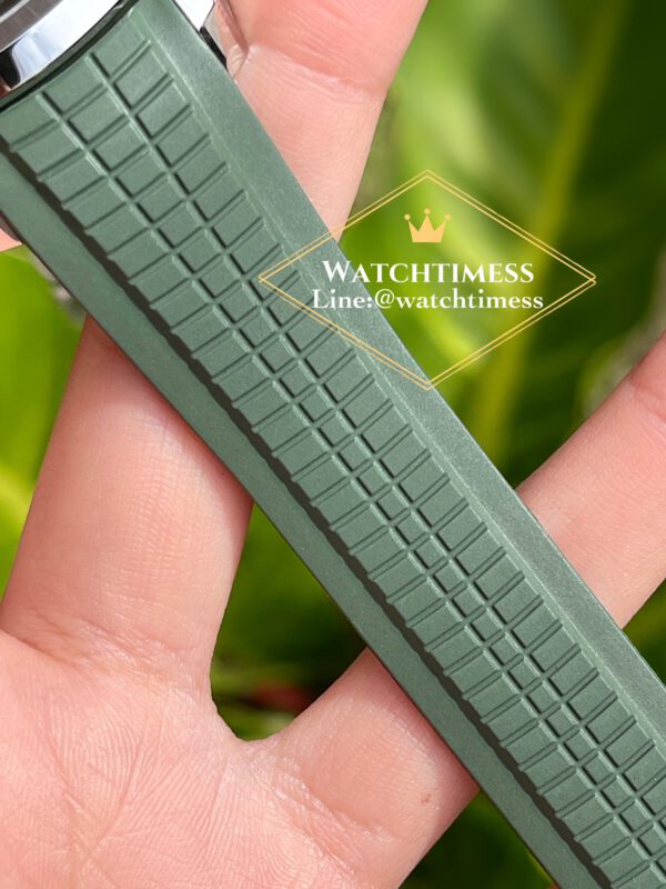 Patek Philippe Aquanaut Chronograph 5968G-010 Green Rubber YL Factory - Image 8