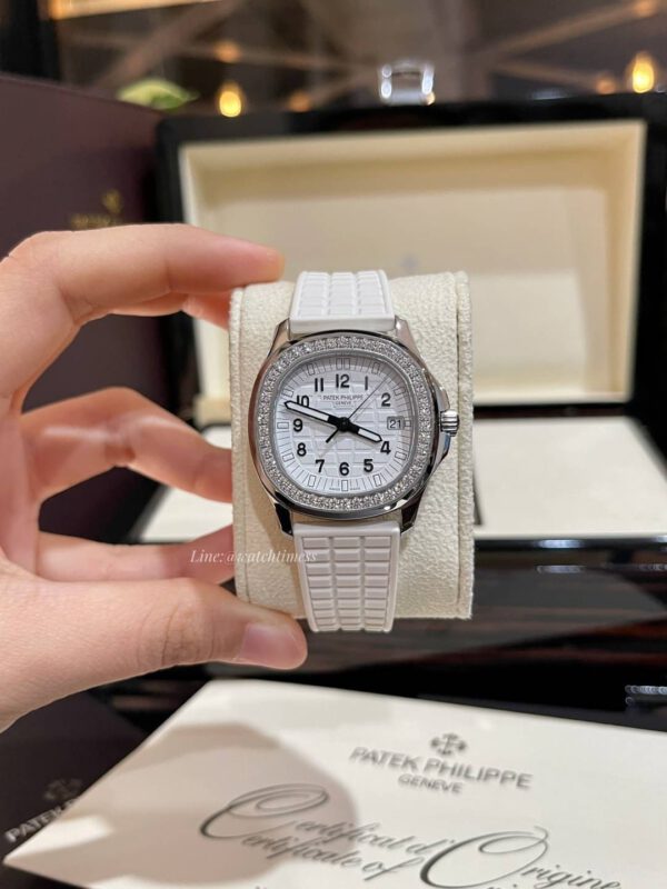 Patek Philippe Aquanaut Luce 5067a White Topswiss (JJF2023) - Image 2