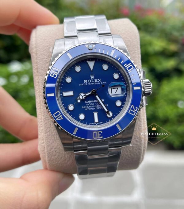 Rolex Submariner Blue ‘Smurf’ Ref.116619LB 40mm. VSF Factory - Image 2