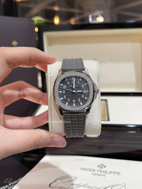 Patek Philippe Aquanaut Luce 5067a Grey Topswiss (JJF2023) - Image 2