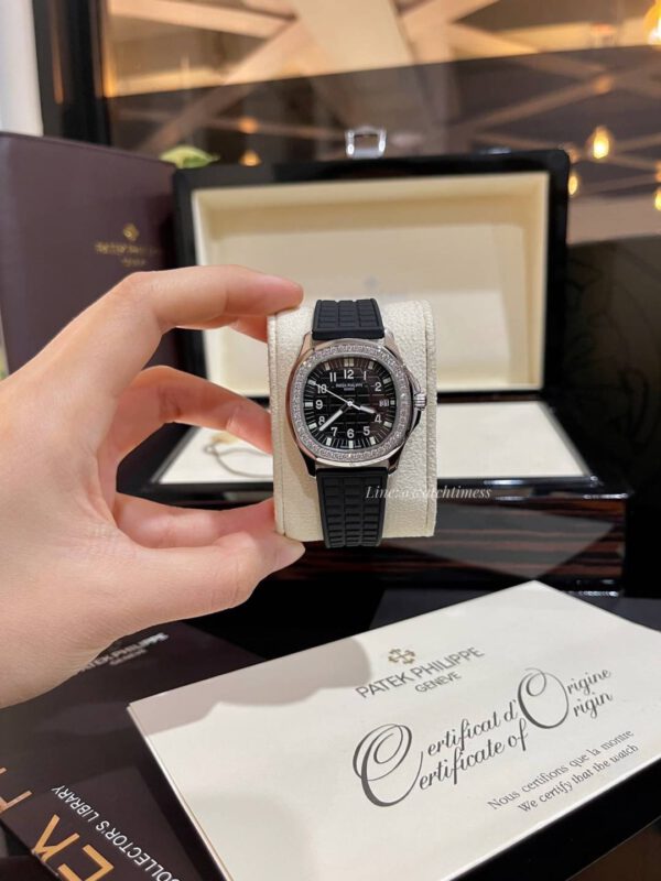 Patek Philippe Aquanaut Luce 5067a Topswiss (JJF2023)