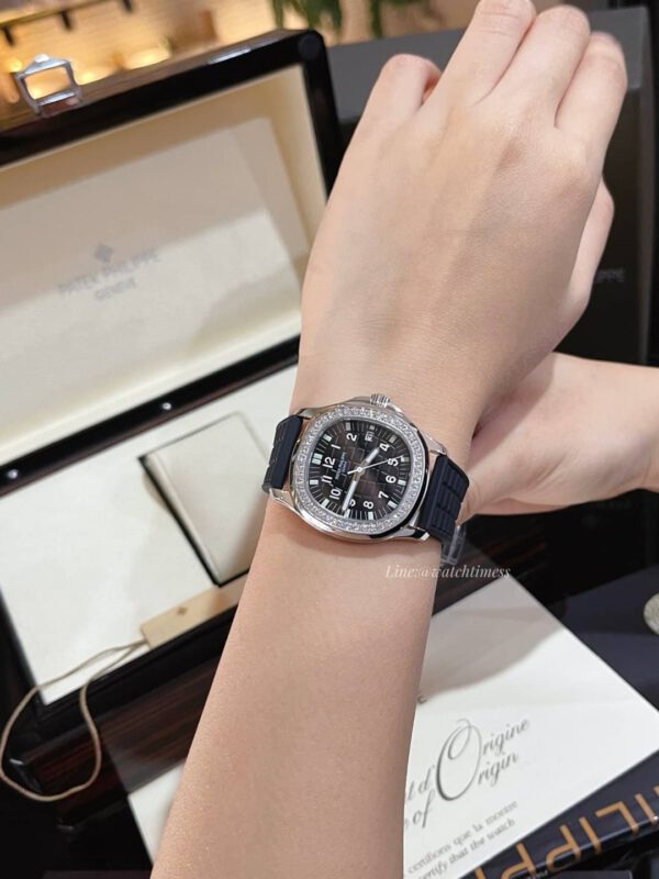 Patek Philippe Aquanaut Luce 5067a Topswiss (JJF2023) - Image 3