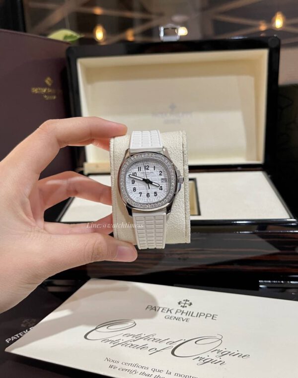 Patek Philippe Aquanaut Luce 5067a White Topswiss (JJF2023)