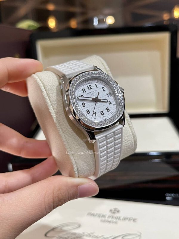 Patek Philippe Aquanaut Luce 5067a White Topswiss (JJF2023) - Image 4