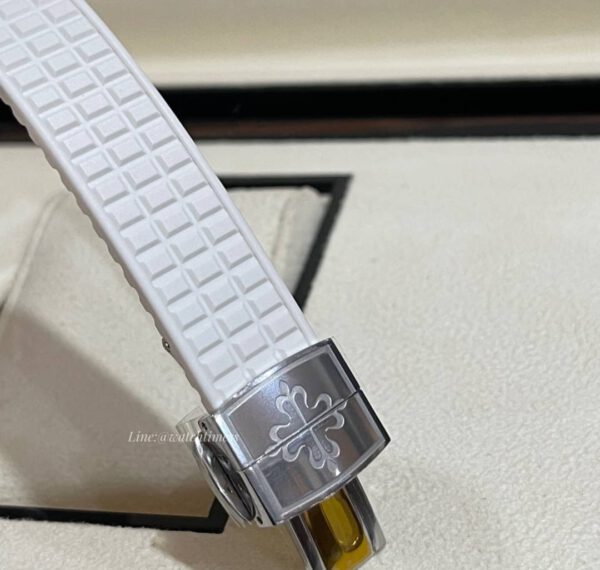 Patek Philippe Aquanaut Luce 5067a White Topswiss (JJF2023) - Image 7