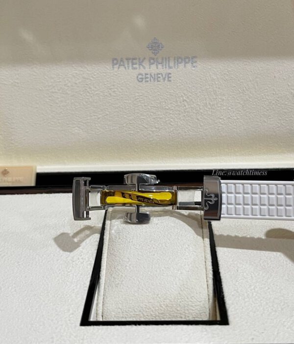 Patek Philippe Aquanaut Luce 5067a White Topswiss (JJF2023) - Image 8