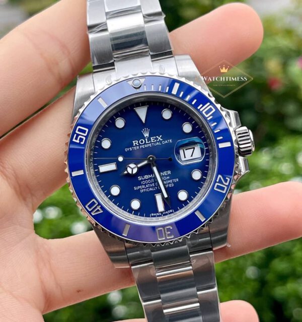 Rolex Submariner Blue ‘Smurf’ Ref.116619LB 40mm. VSF Factory - Image 3