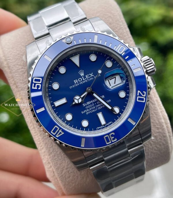 Rolex Submariner Blue ‘Smurf’ Ref.116619LB 40mm. VSF Factory - Image 4
