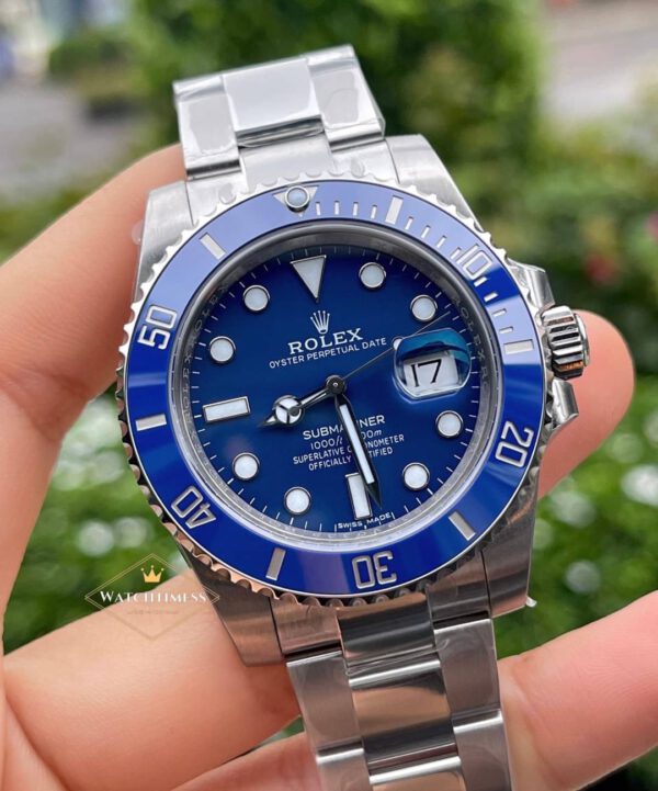 Rolex Submariner Blue ‘Smurf’ Ref.116619LB 40mm. VSF Factory - Image 10
