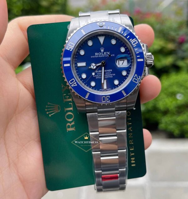 Rolex Submariner Blue ‘Smurf’ Ref.116619LB 40mm. VSF Factory - Image 14