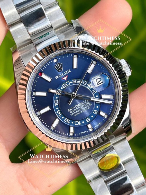 Rolex Sky-Dweller Ref.326934 42mm. Blue Dial ZF Factory