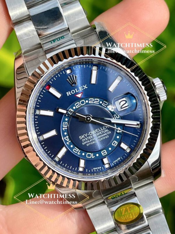 Rolex Sky-Dweller Ref.326934 42mm. Blue Dial ZF Factory - Image 2