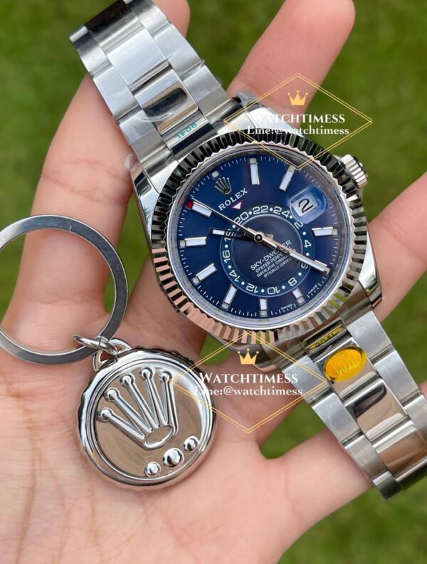 Rolex Sky-Dweller Ref.326934 42mm. Blue Dial ZF Factory - Image 3