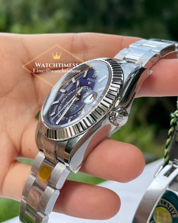Rolex Sky-Dweller Ref.326934 42mm. Blue Dial ZF Factory - Image 7