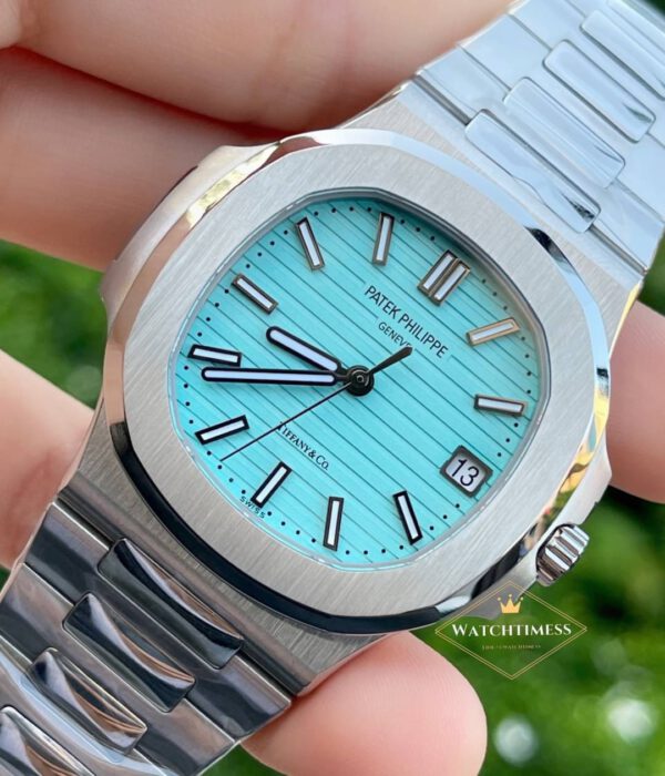 Patek Philippe Nautilus 'Tiffany & Co.' Ref.5711/1A-018  Limited Edition 3k Factory - Image 8