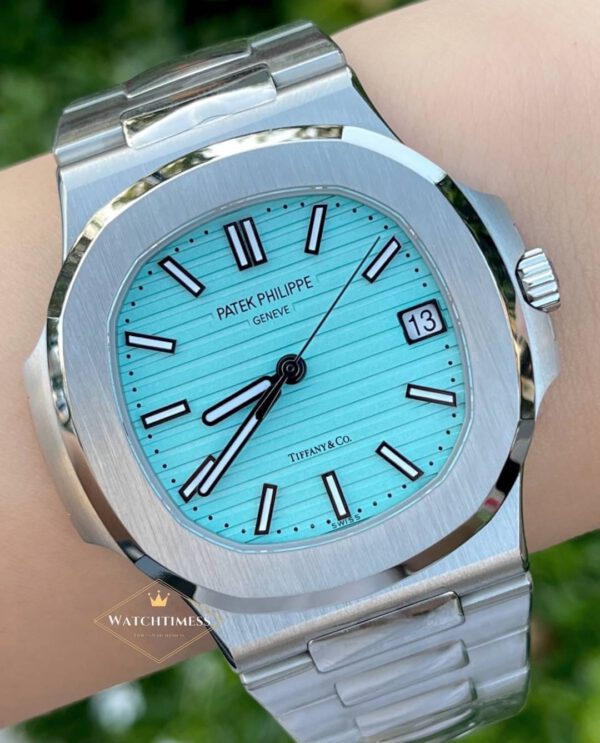 Patek Philippe Nautilus 'Tiffany & Co.' Ref.5711/1A-018  Limited Edition 3k Factory - Image 9
