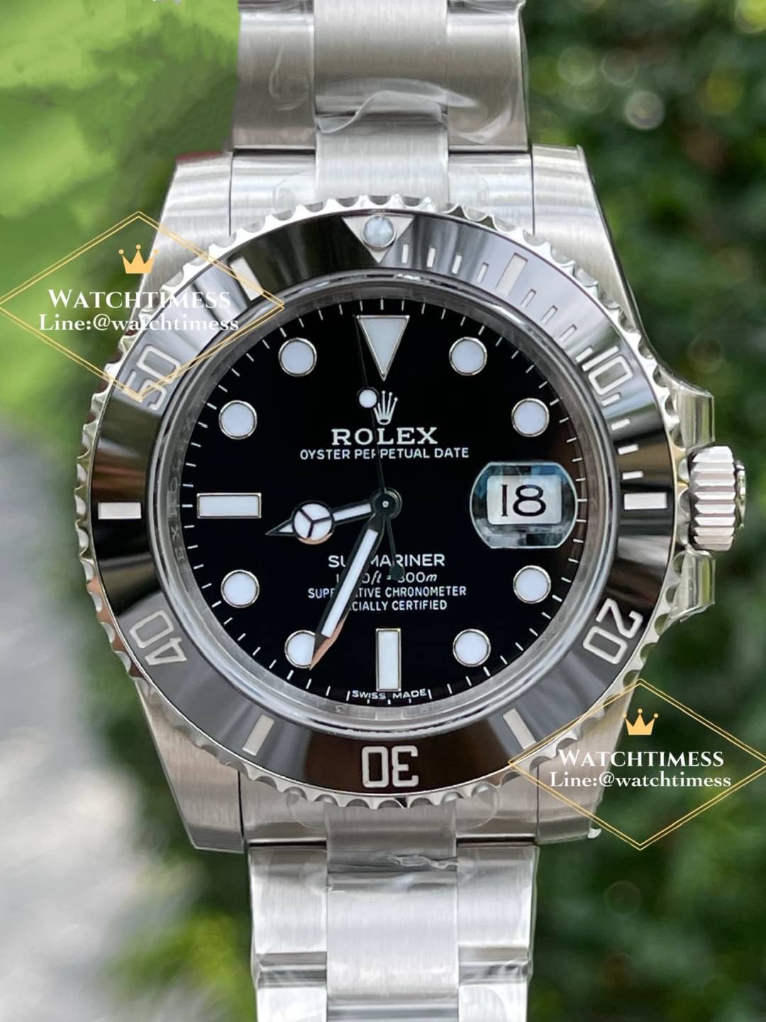 Rolex Submariner Date Ceramic 40mm. VSF Factory
