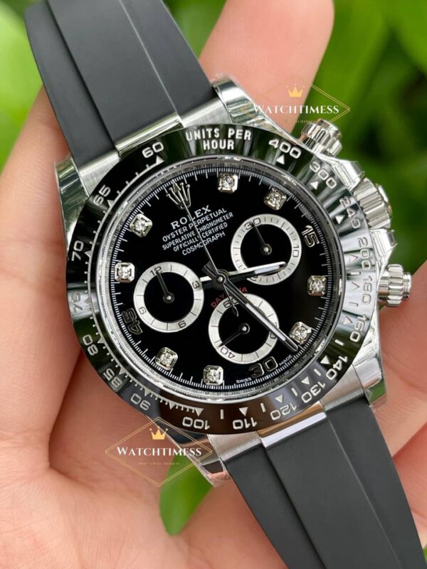 Rolex Daytona Black Diamond BT V.2 Factory Ref.116519LN