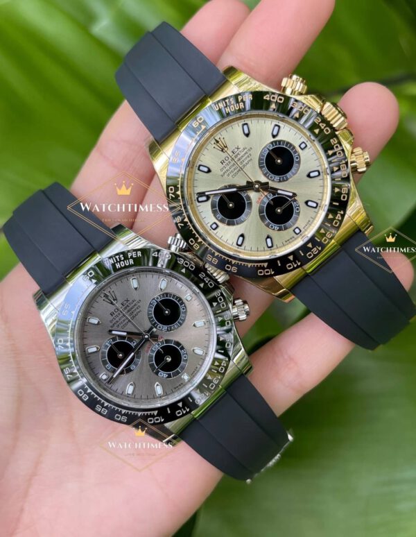 Rolex Daytona BT Factory Ref.116519LN Oysterflex Strap - Image 3