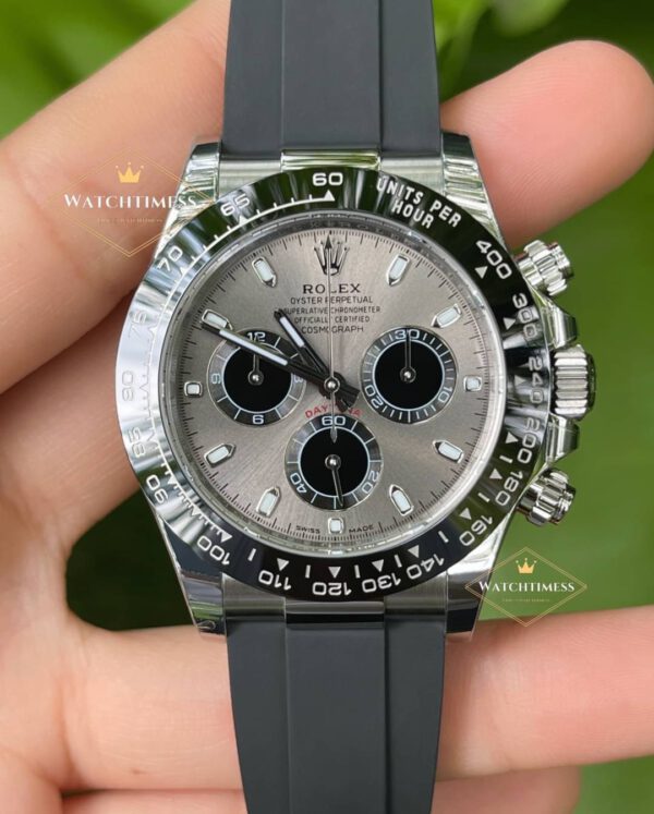 Rolex Daytona BT Factory Ref.116519LN Oysterflex Strap - Image 4