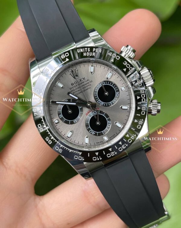 Rolex Daytona BT Factory Ref.116519LN Oysterflex Strap - Image 6