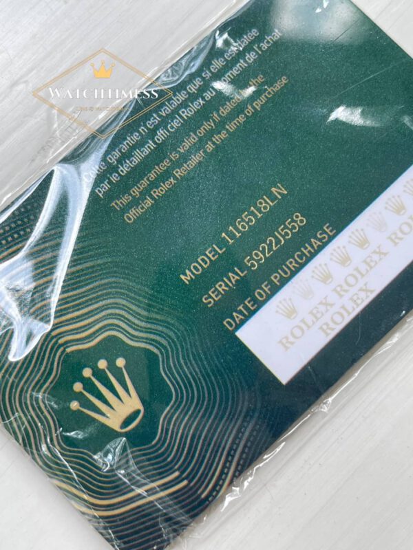 Rolex Daytona BT Factory Yellow Gold Ref.116518LN Oysterflex Strap - Image 13