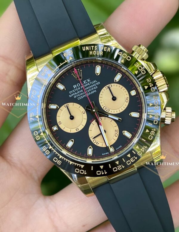 Rolex Daytona Paul Newman Ref.116518LN Yellow Gold BT Factory