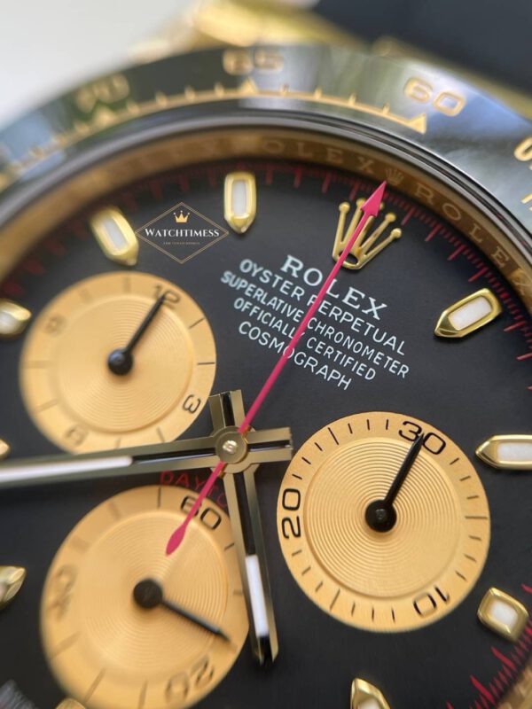 Rolex Daytona Paul Newman Ref.116518LN Yellow Gold BT Factory - Image 4
