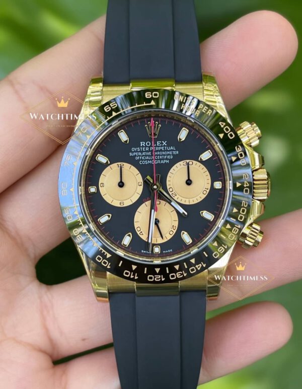 Rolex Daytona Paul Newman Ref.116518LN Yellow Gold BT Factory - Image 2
